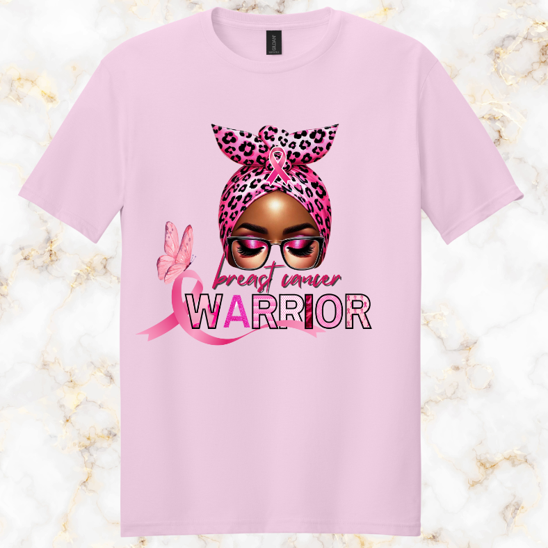 Breast Cancer Warrior T-Shirt