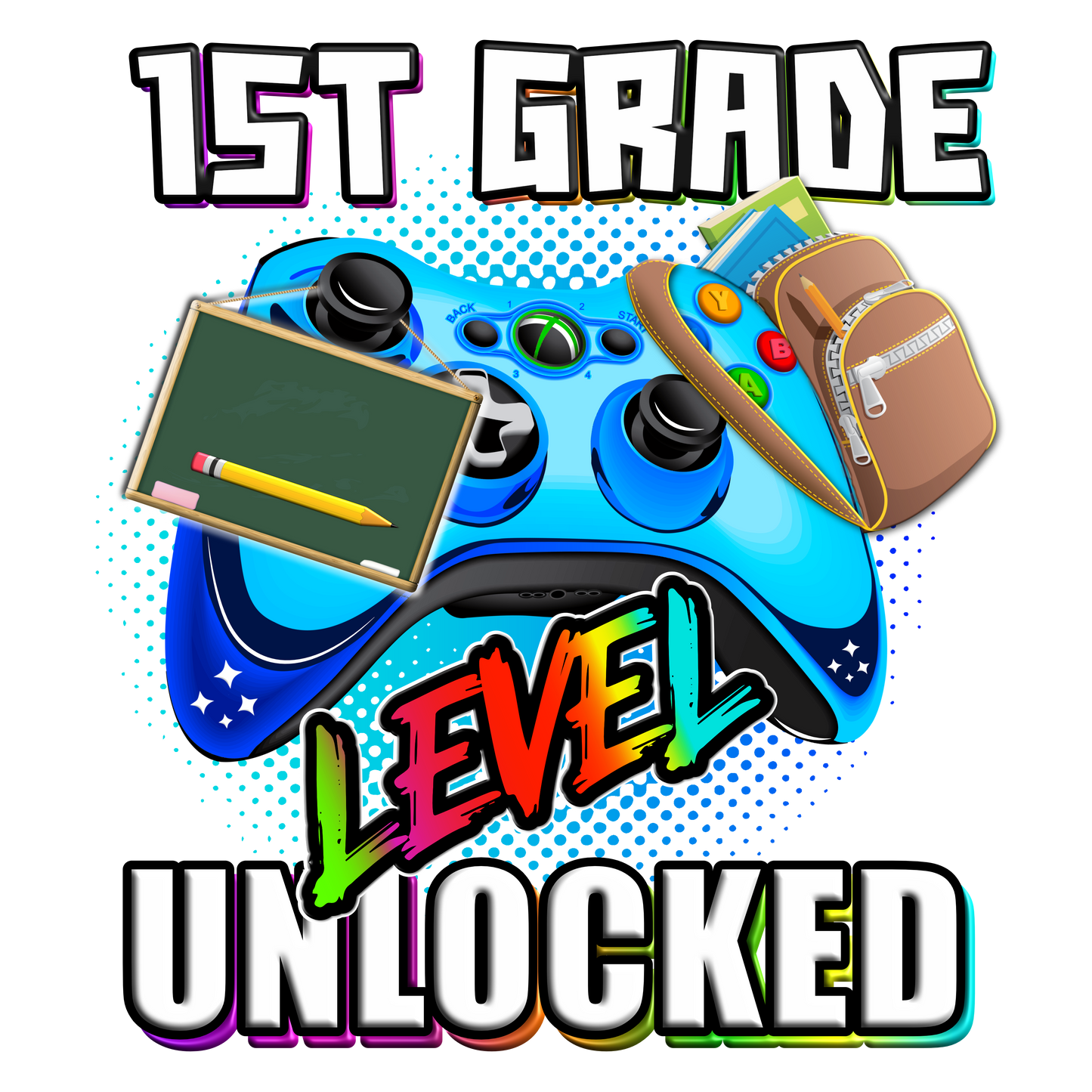 Grade Level Unlocked Tee