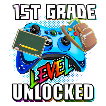 Grade Level Unlocked Tee