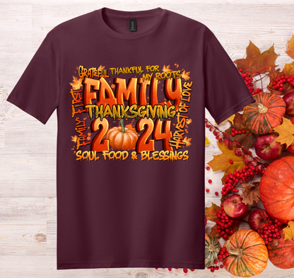 Thanksgiving Family T-Shirt