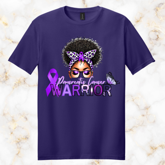 Pancreatic Cancer Warrior T-Shirt