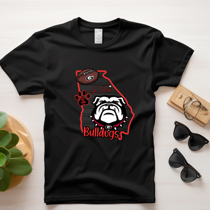 Bulldogs State T-Shirt