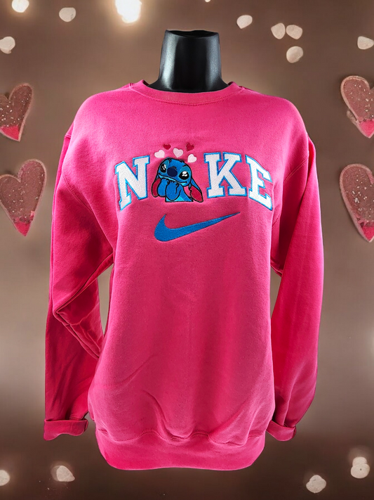 Cute Stitch Love Sweatshirt