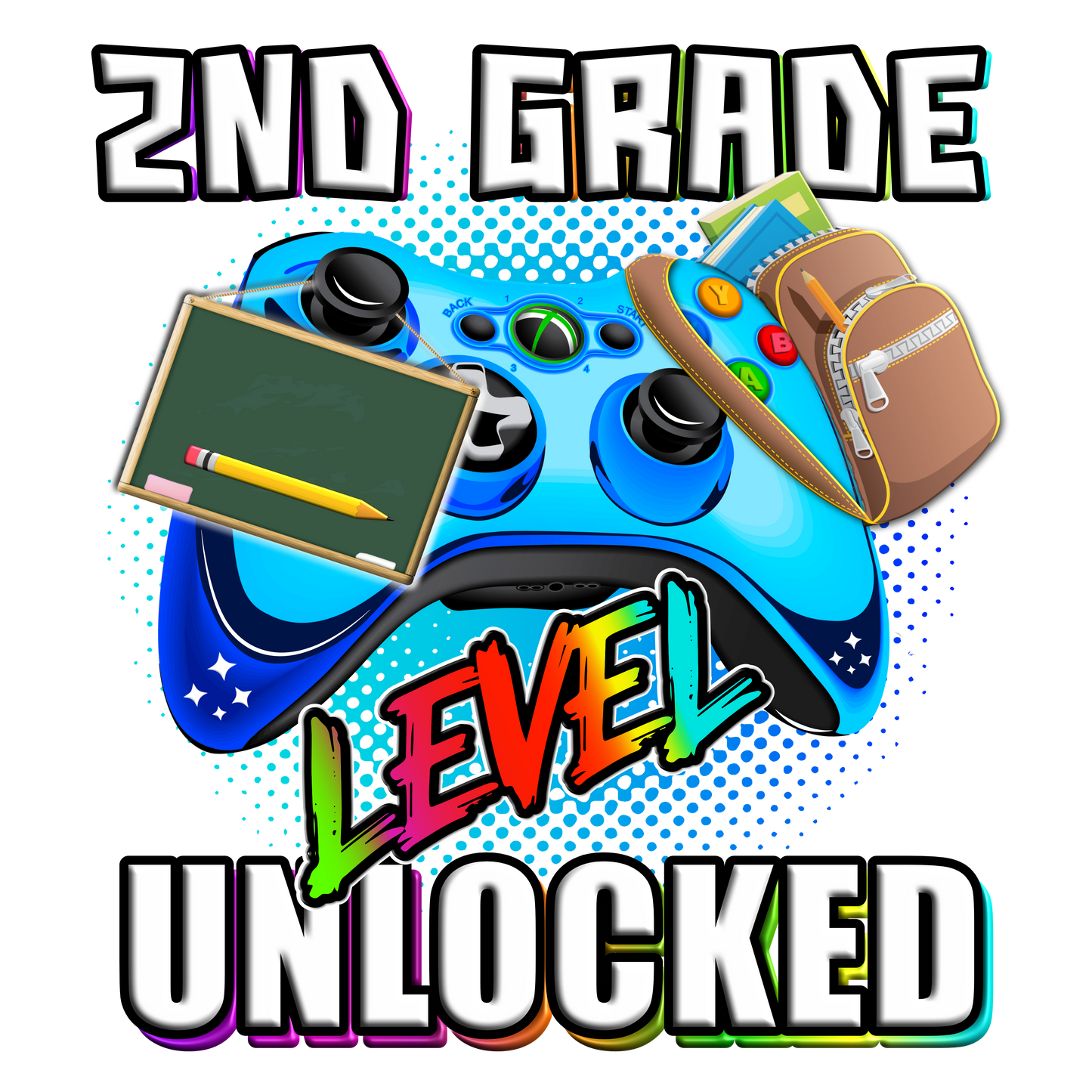 Grade Level Unlocked Tee