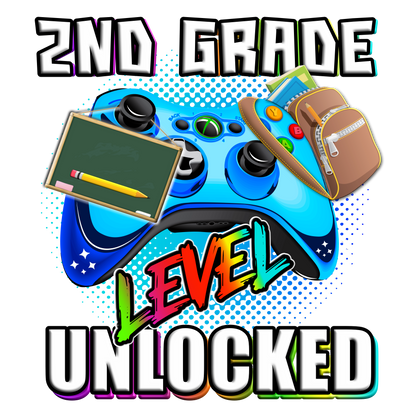 Grade Level Unlocked Tee