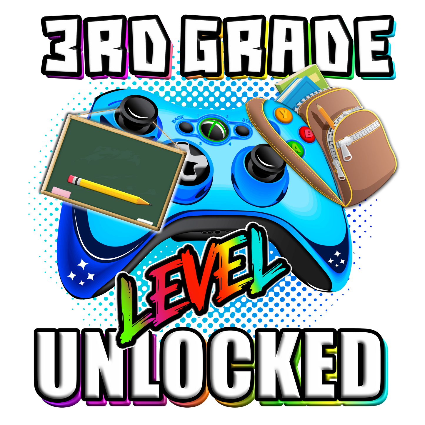 Grade Level Unlocked Tee