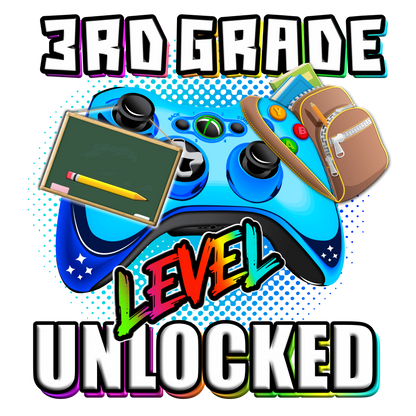 Grade Level Unlocked Tee