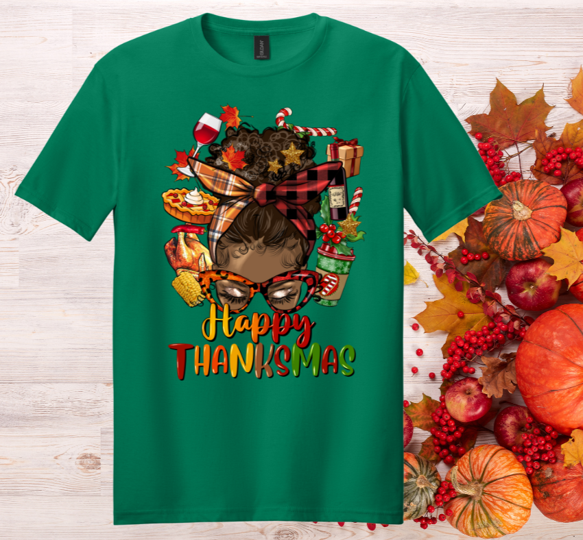 Happy ThanksMas T-Shirt