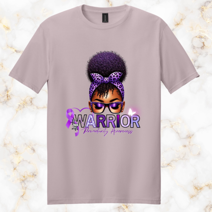 Prematurity Awareness Warrior T-Shirt