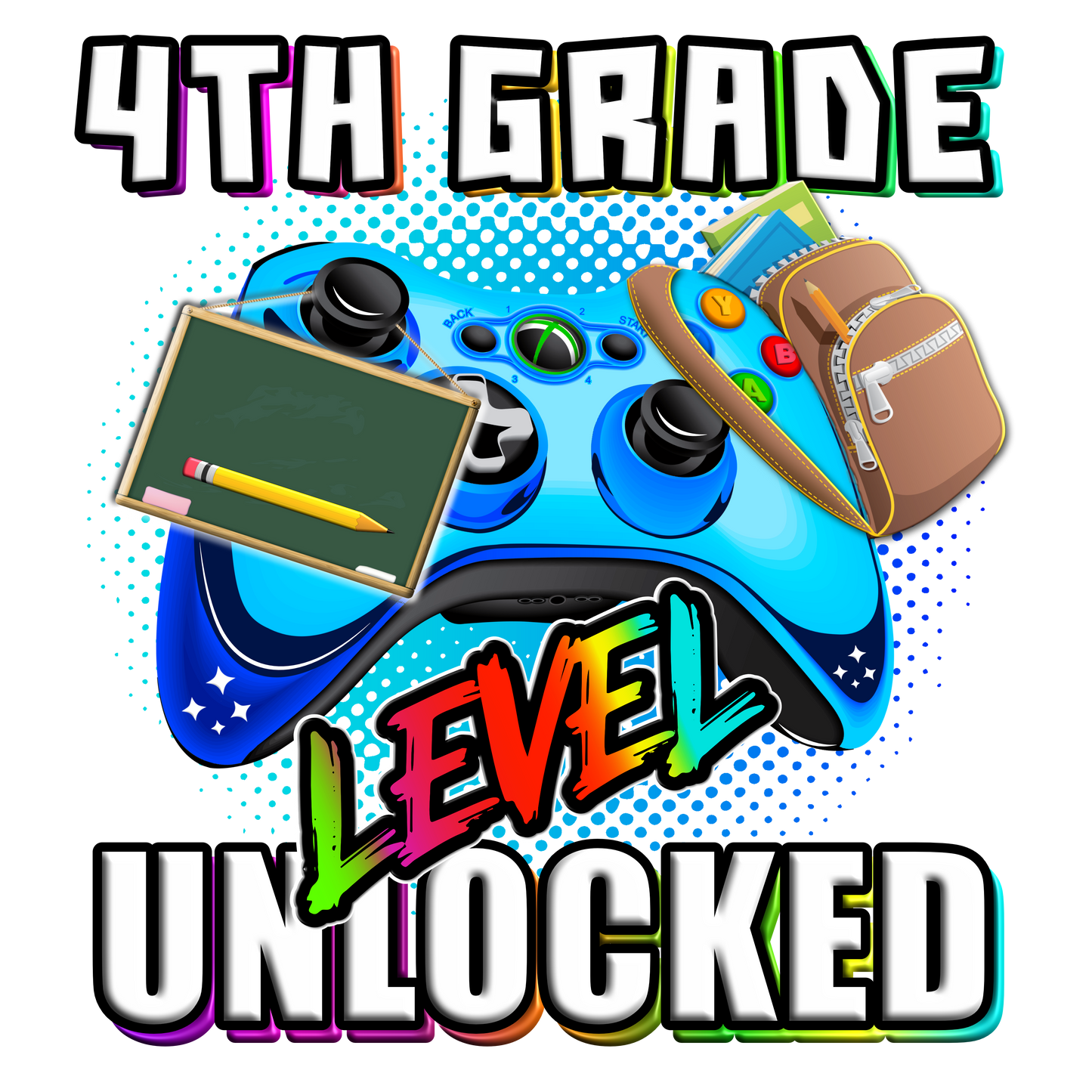 Grade Level Unlocked Tee