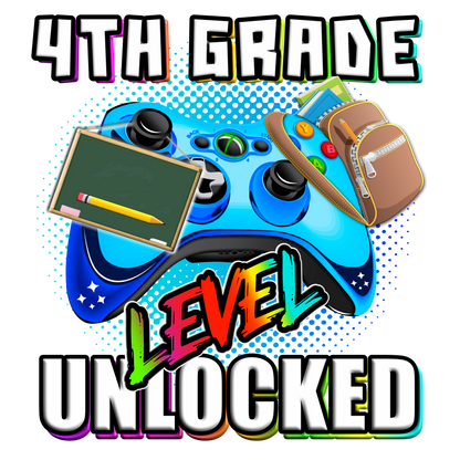 Grade Level Unlocked Tee