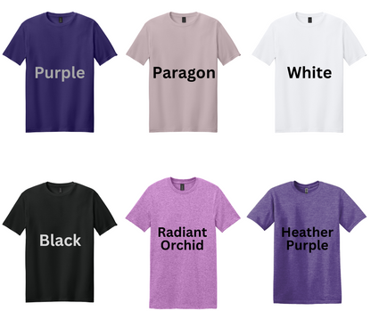 Pancreatic Cancer Warrior T-Shirt