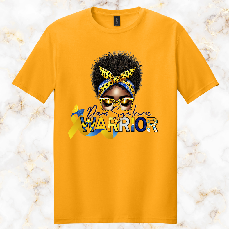 Down Syndrome Warrior T-Shirt