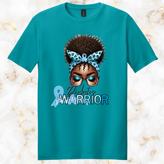 Diabetes Awareness Warrior T-Shirt