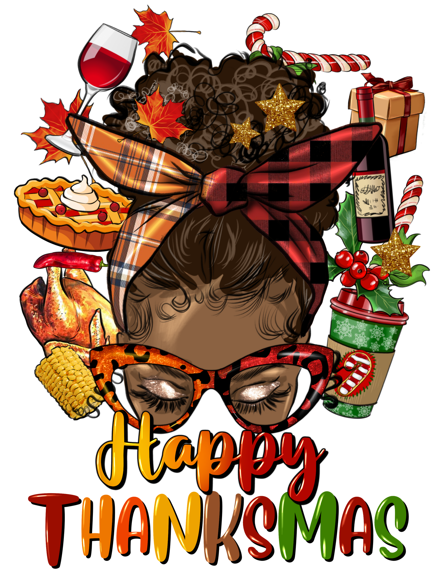 Happy ThanksMas T-Shirt