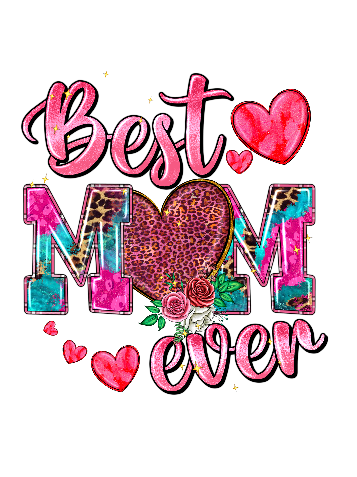 Best Mom Ever T-Shirt