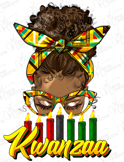 Kwanzaa Girl Hoodie