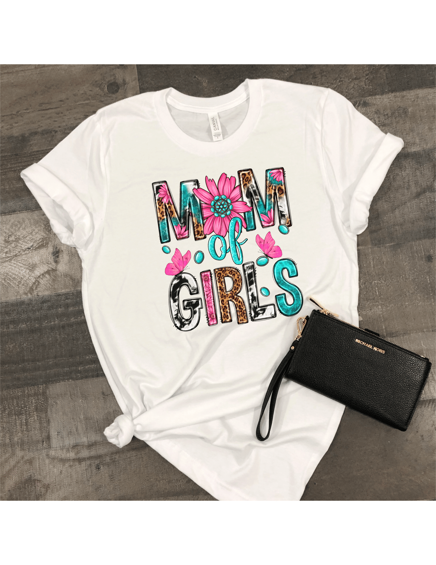 Mom of Girls T-Shirt