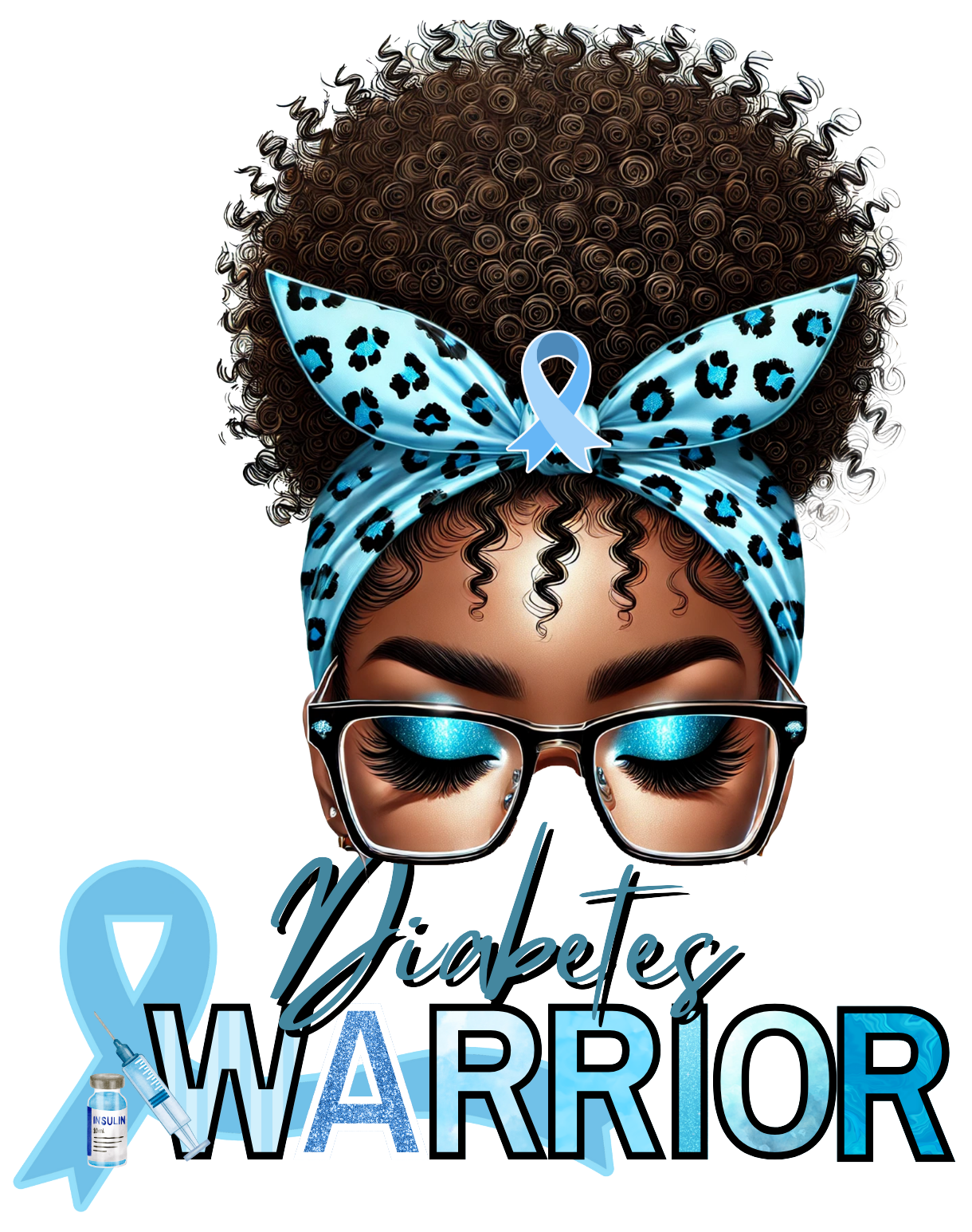 Diabetes Awareness Warrior T-Shirt