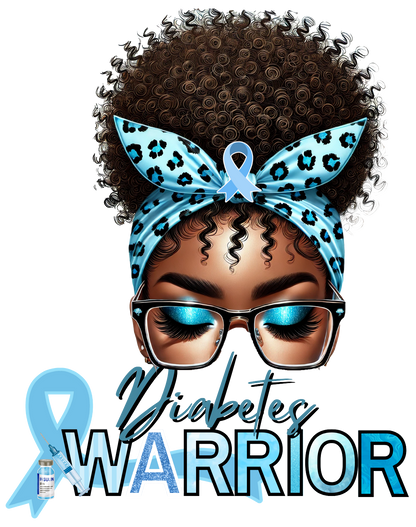 Diabetes Awareness Warrior T-Shirt