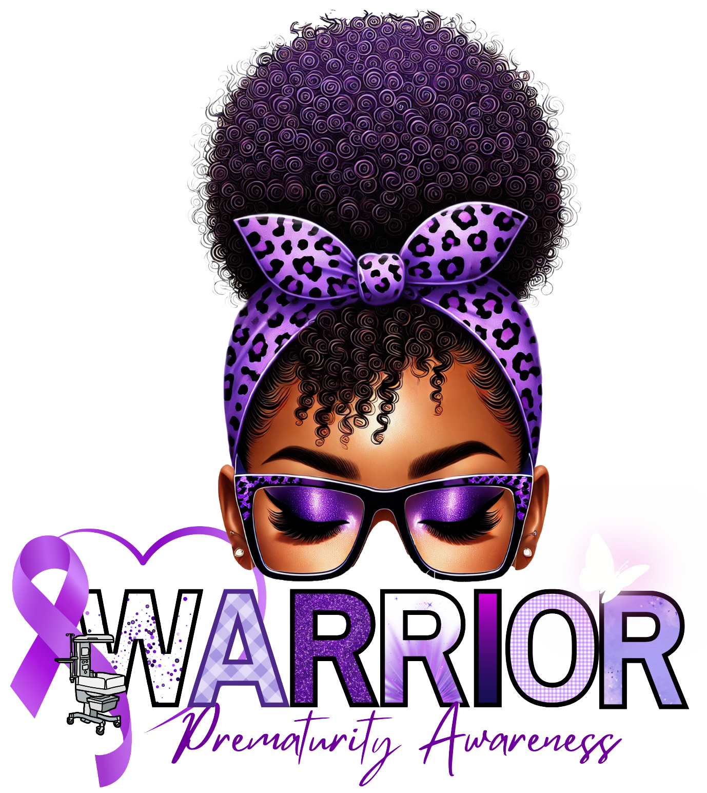 Prematurity Awareness Warrior T-Shirt