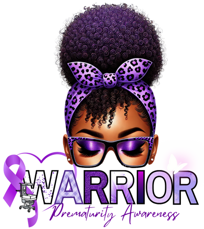 Prematurity Awareness Warrior T-Shirt