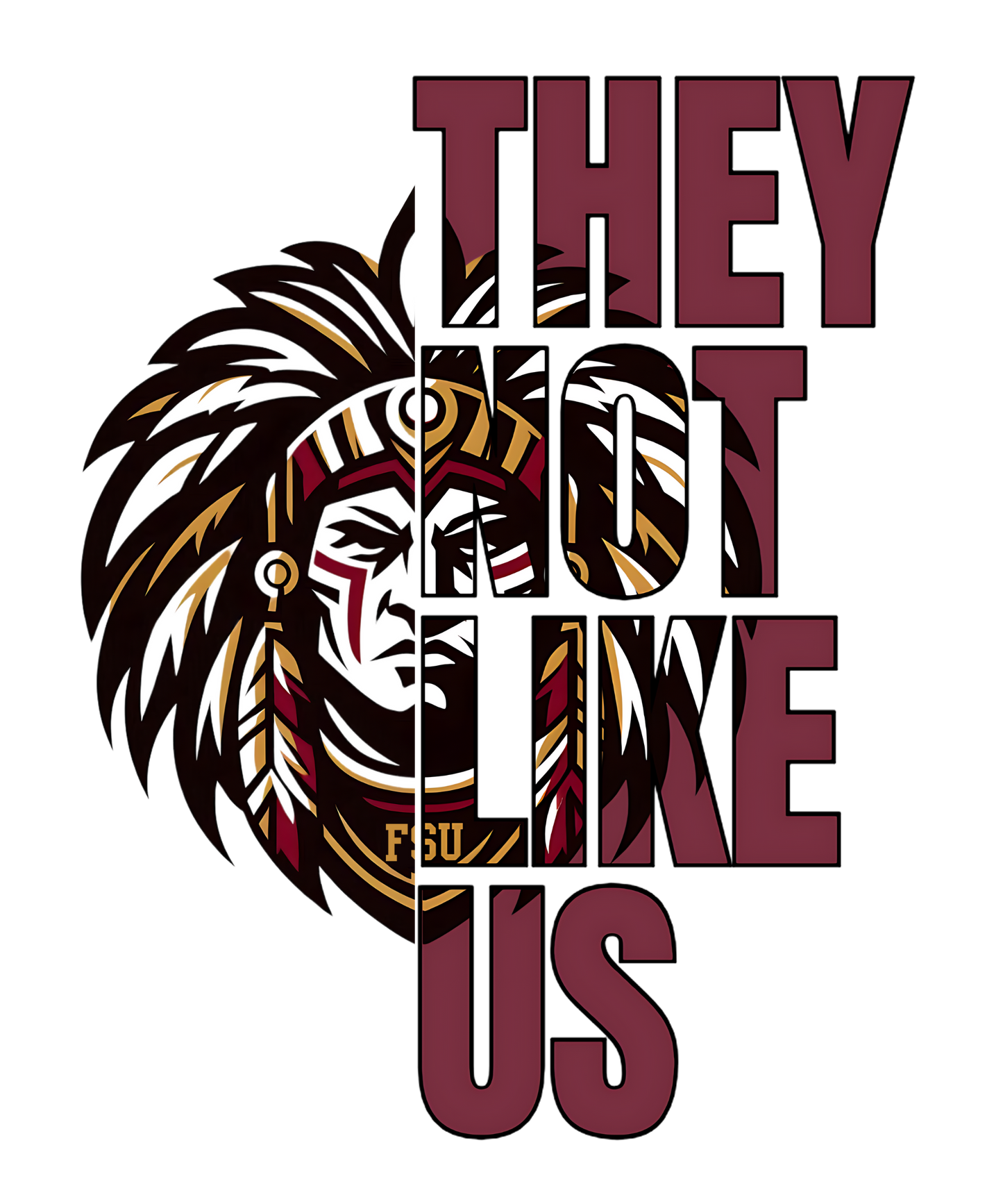 Not Like Us Seminoles T-Shirt