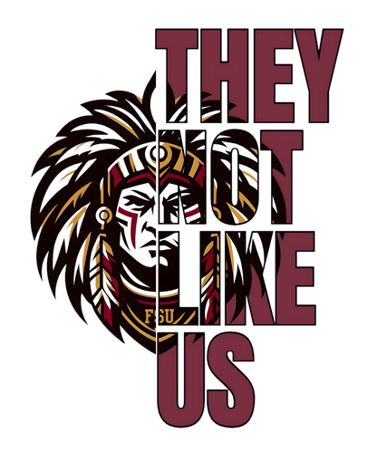 Not Like Us Seminoles T-Shirt