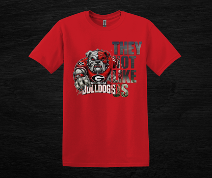 Not Like Us Bulldogs T-Shirt