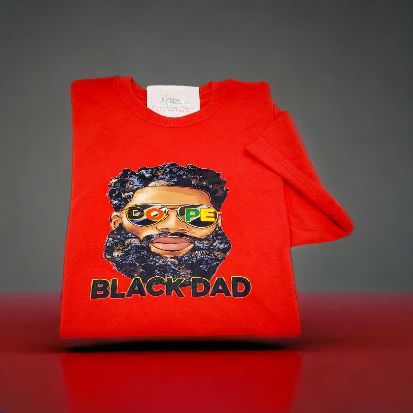 Dope Black Dad T-Shirt