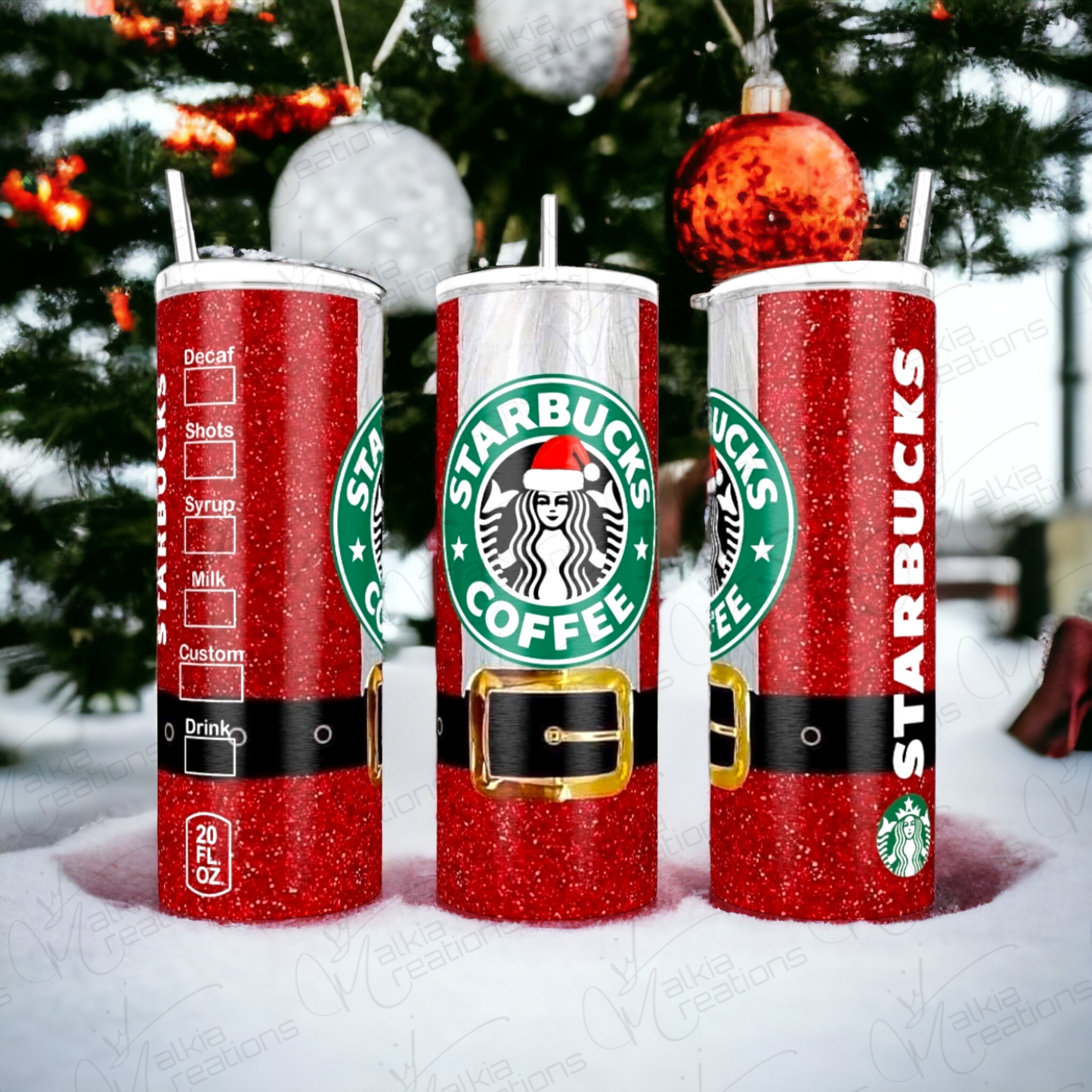 Santabucks Tumbler