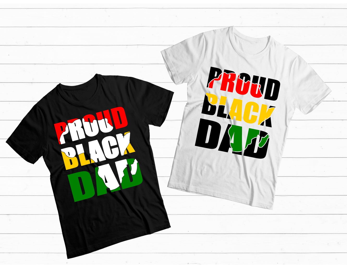 Proud Dad Africa Tee