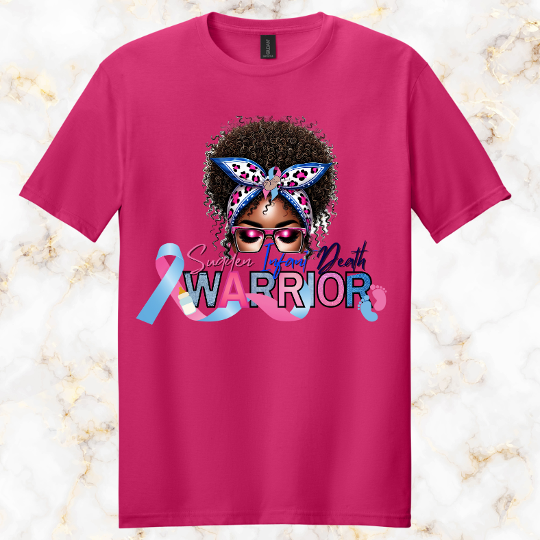 Sudden Infant Death (SIDS) Warrior T-Shirt