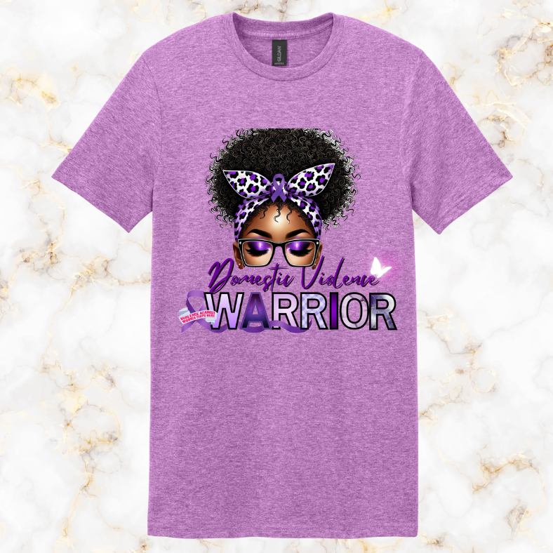 Domestic Violence Warrior T-Shirt