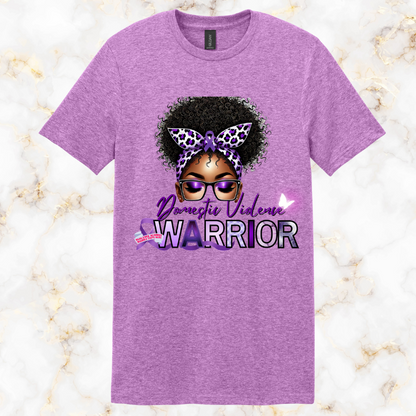 Domestic Violence Warrior T-Shirt