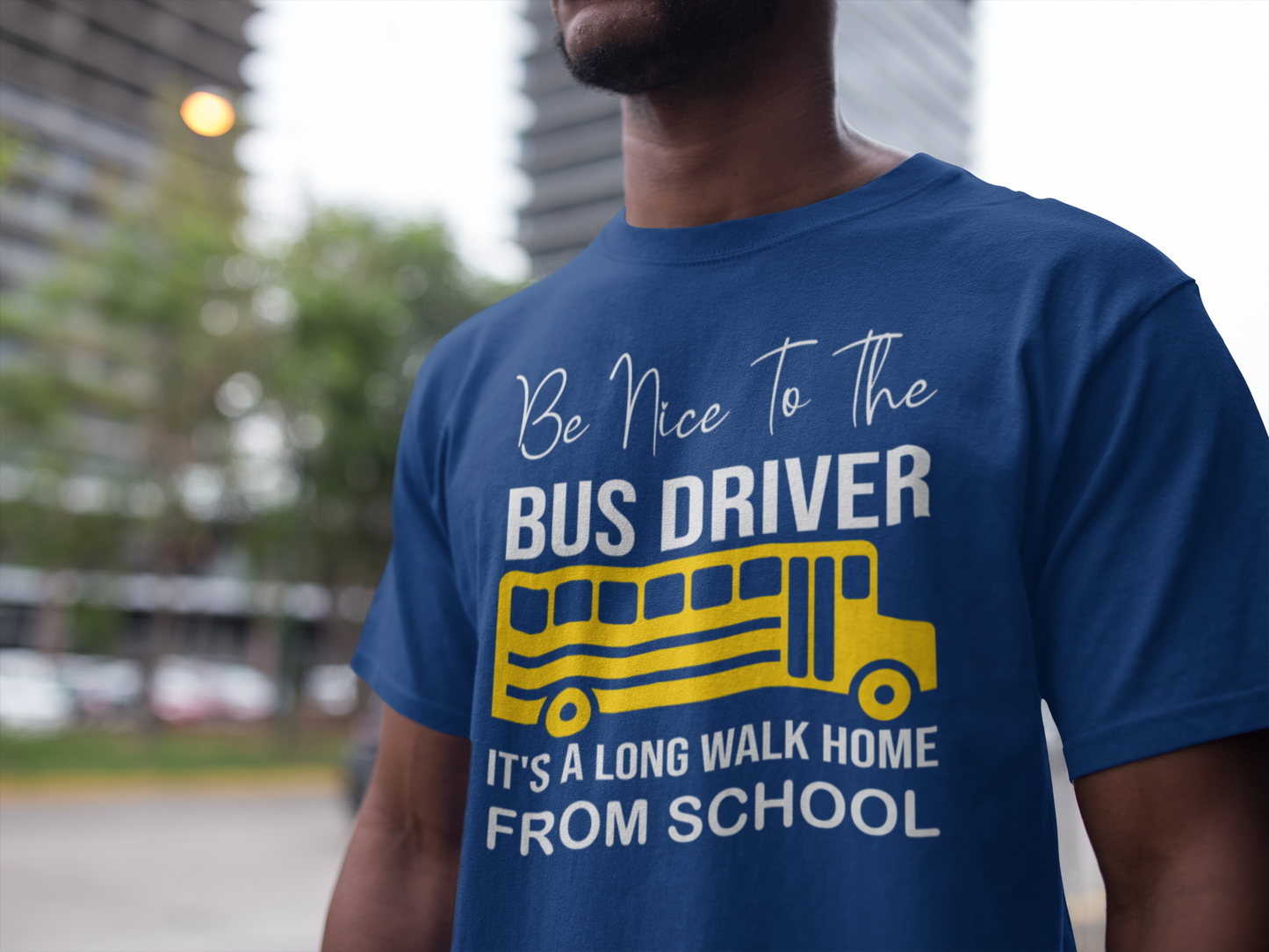 Nice Bus Driver Tee