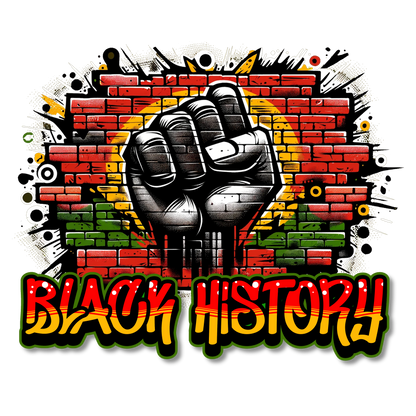 Black Power Fist Tee