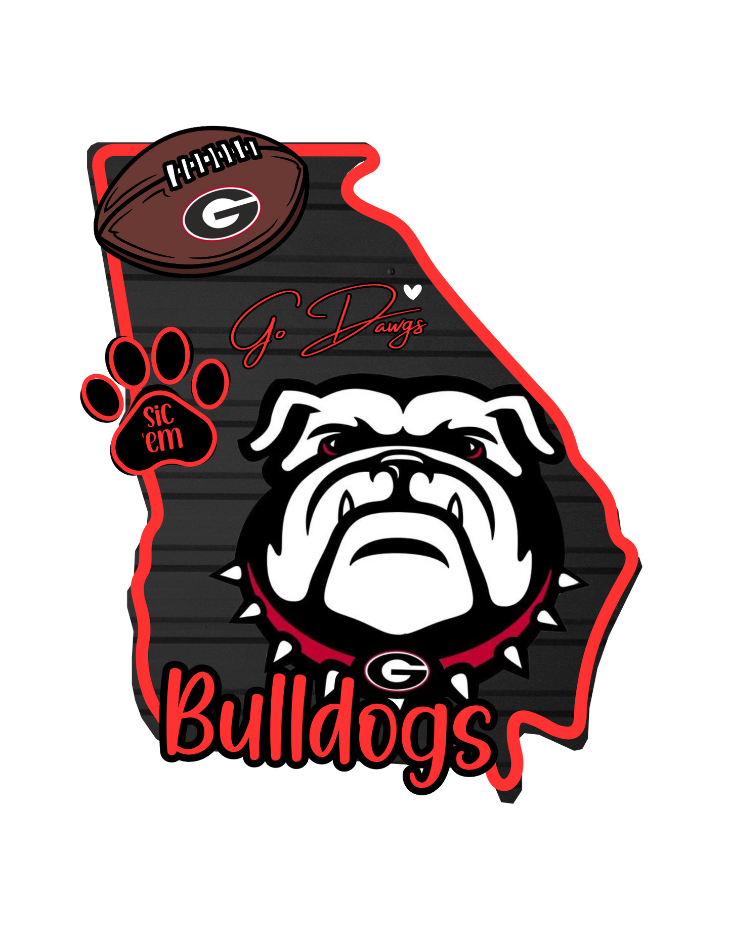 Bulldogs State T-Shirt