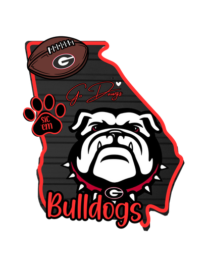 Bulldogs State T-Shirt