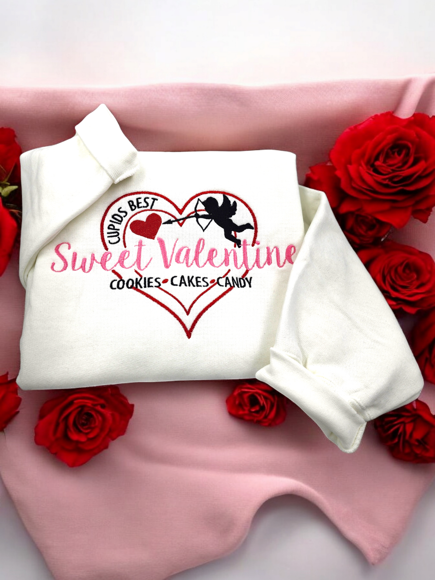 Cupid’s Best Sweet Valentine Sweatshirt