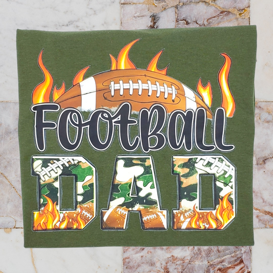 Football Dad T-Shirt