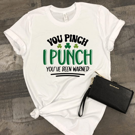 St. Patrick's Punch Tee