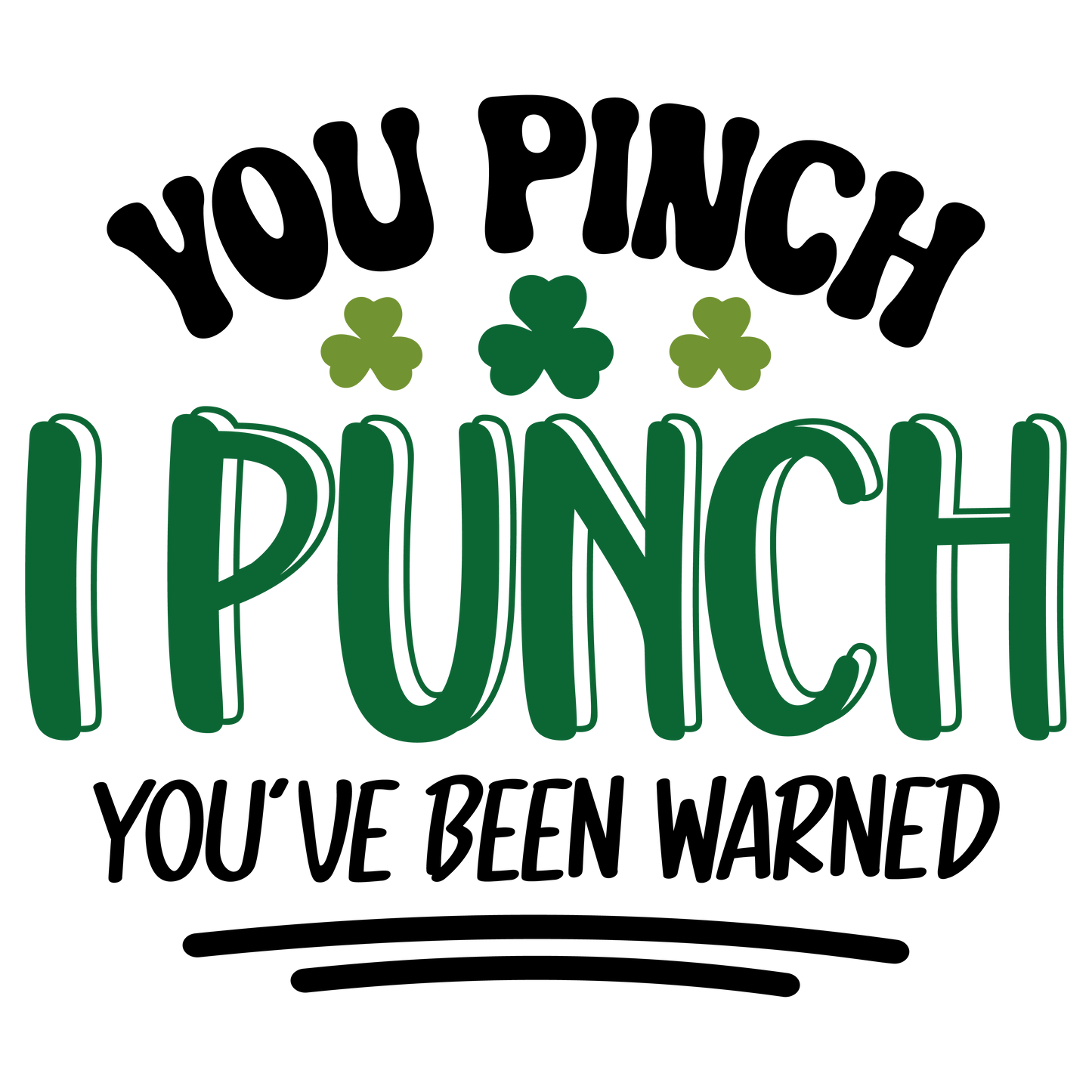 St. Patrick's Punch Tee