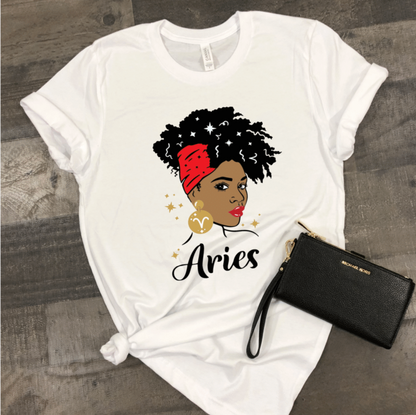 Zodiac Aries Tee