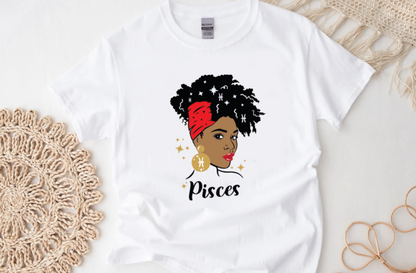 Zodiac Pisces Tee