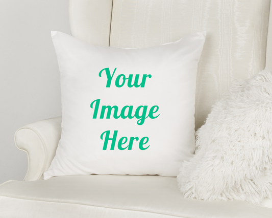 Custom Satin Pillow